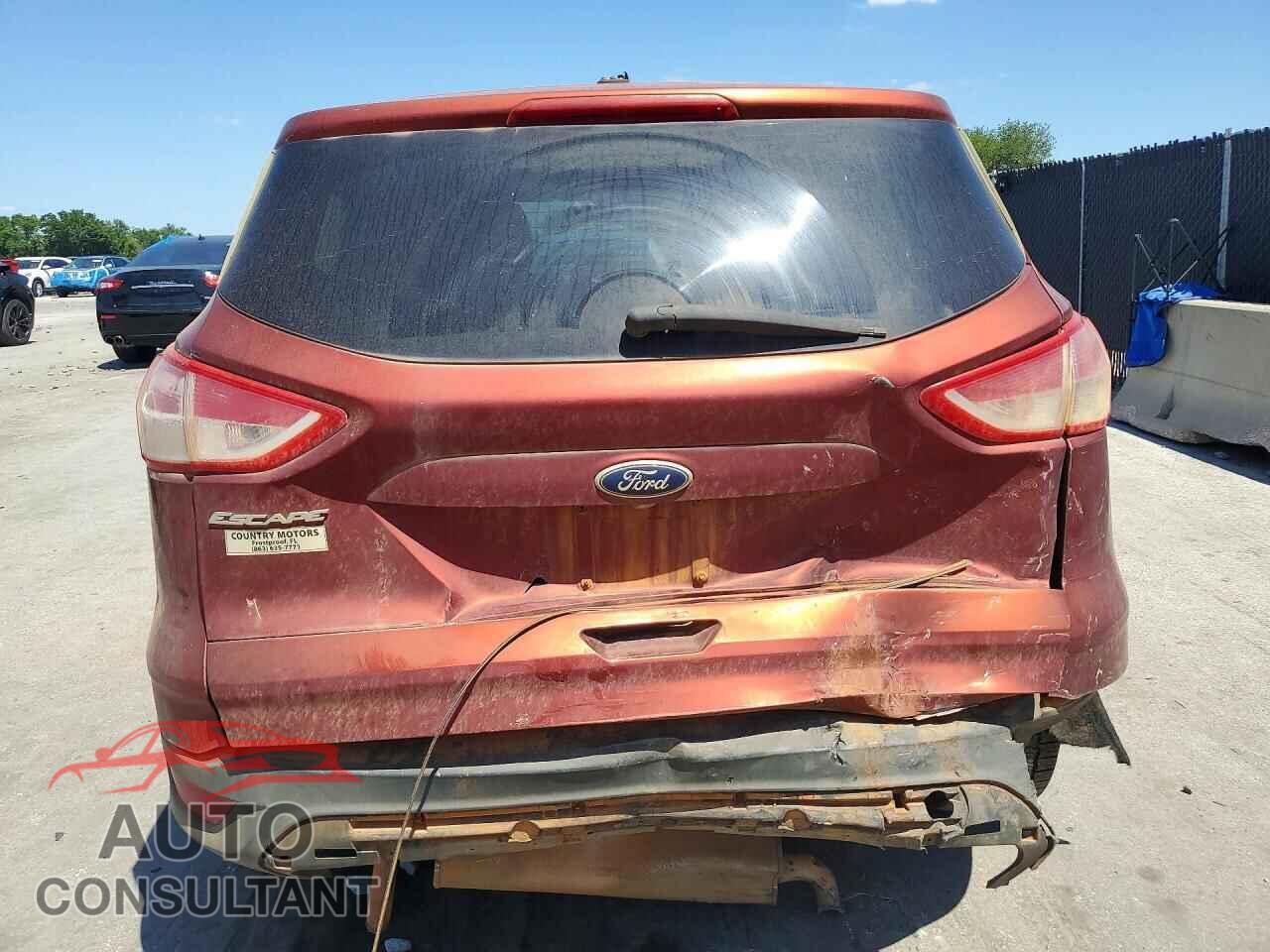 FORD ESCAPE 2014 - 1FMCU0F79EUB05363