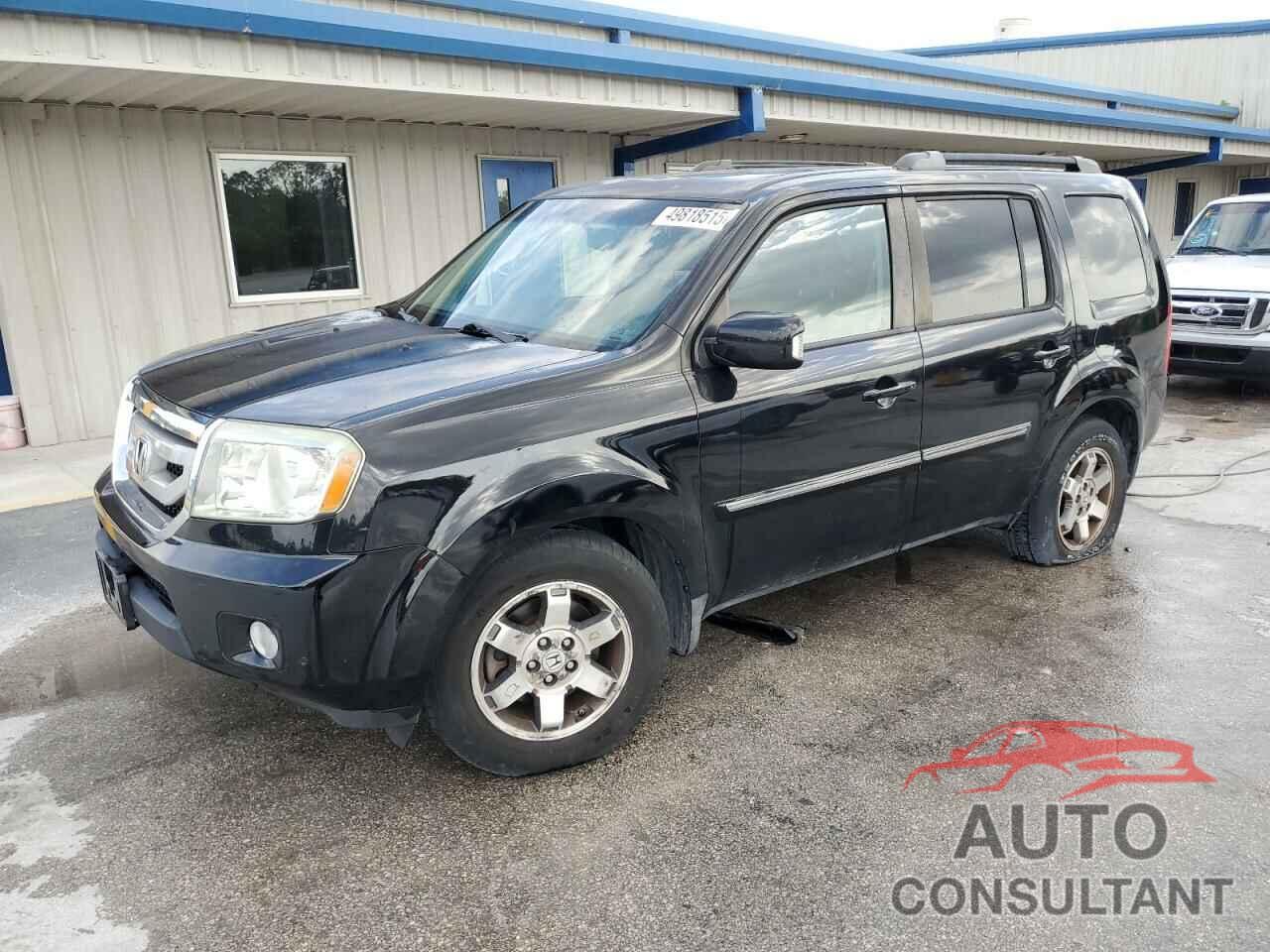 HONDA PILOT 2010 - 5FNYF4H92AB019812