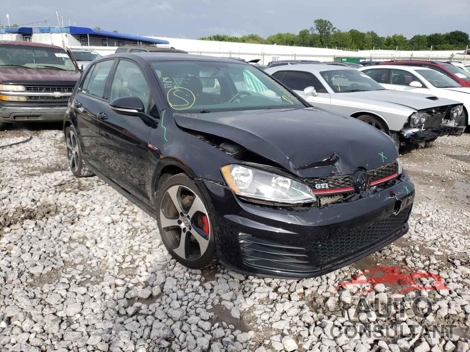 VOLKSWAGEN GTI 2017 - 3VW5T7AU3HM028100