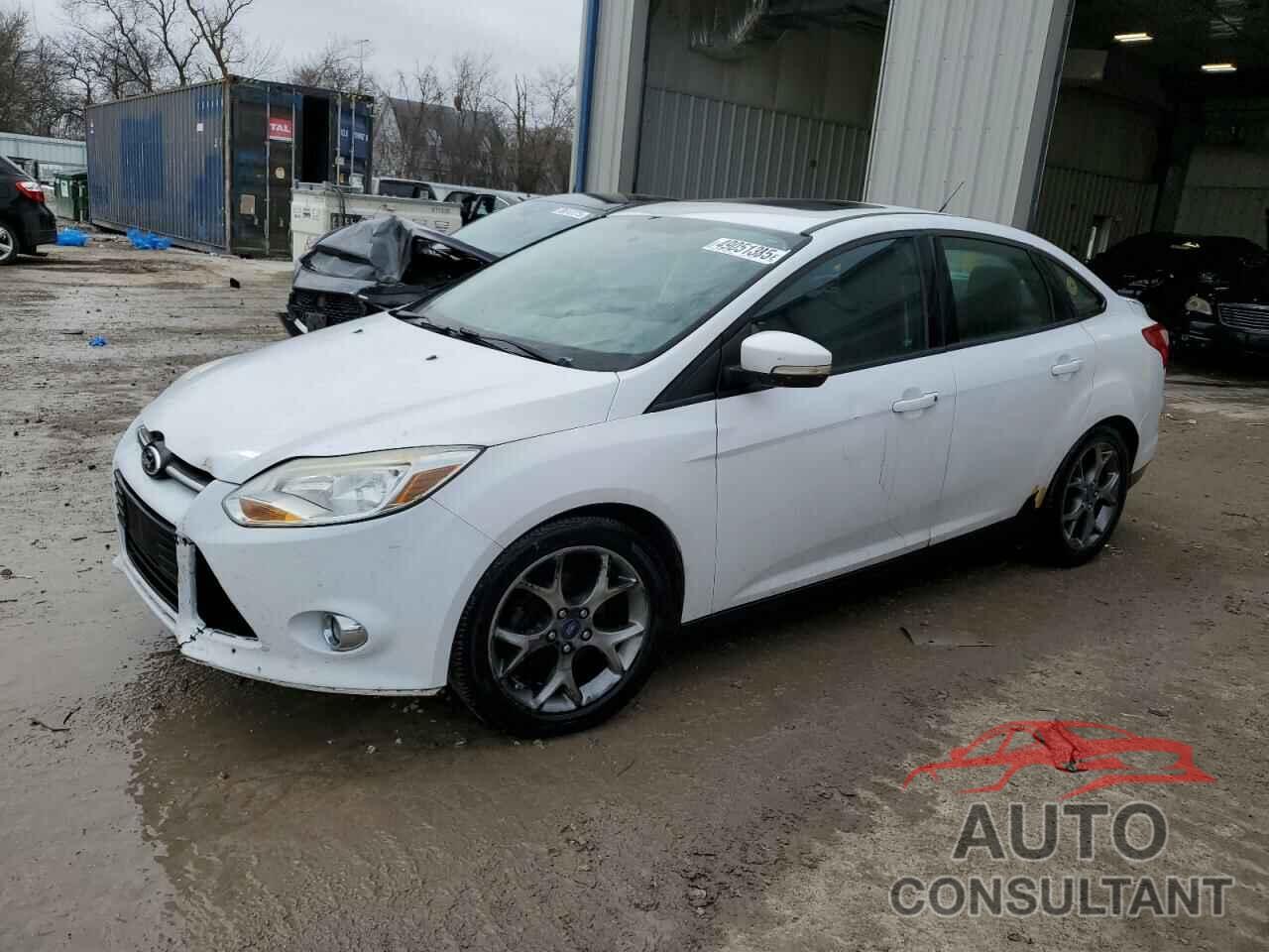 FORD FOCUS 2013 - 1FADP3F29DL118176