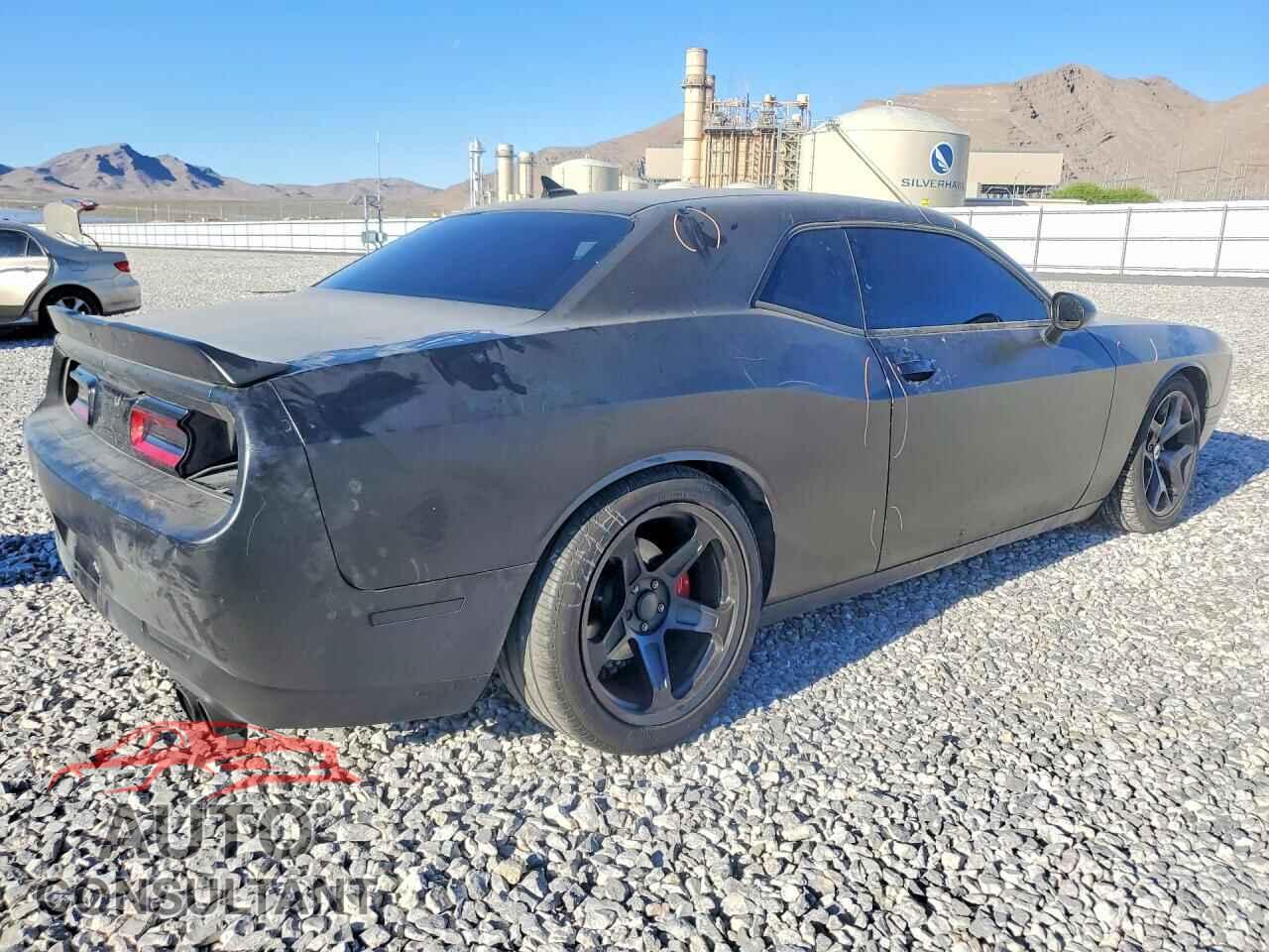 DODGE CHALLENGER 2018 - 2C3CDZAG8JH131955