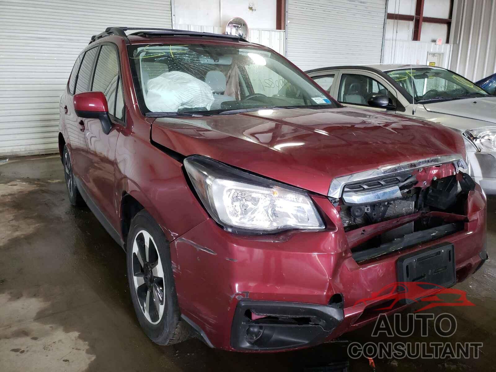 SUBARU FORESTER 2017 - JF2SJAEC0HG481984