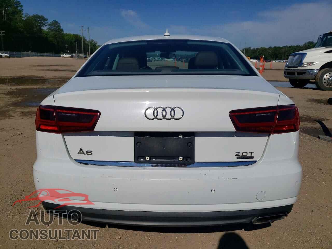 AUDI A6 2016 - WAUGFAFC0GN012762