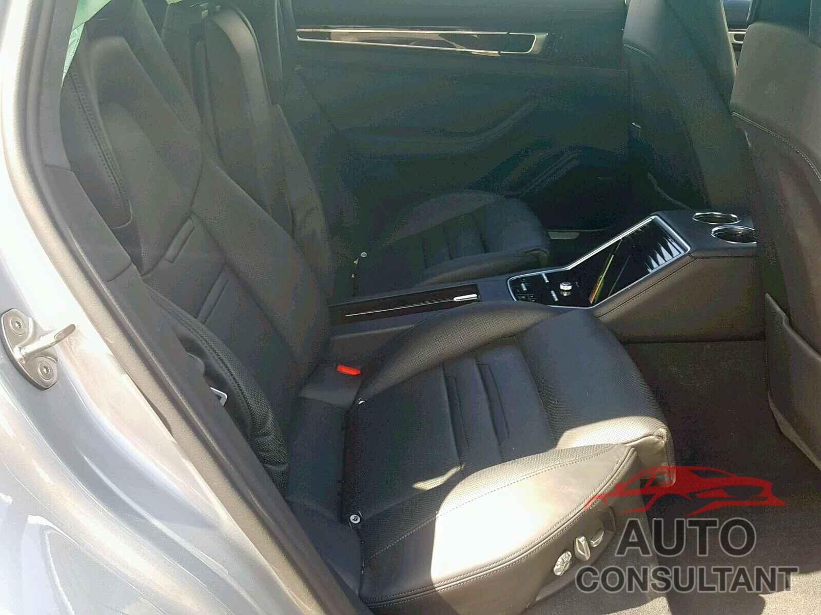 PORSCHE PANAMERA 2018 - WP0BE2A70JL161384