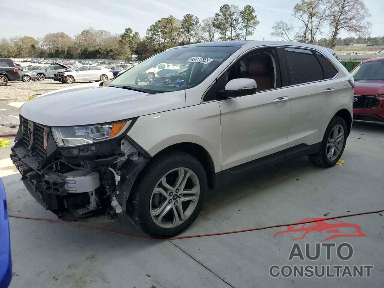 FORD EDGE 2017 - 2FMPK3K91HBB21566