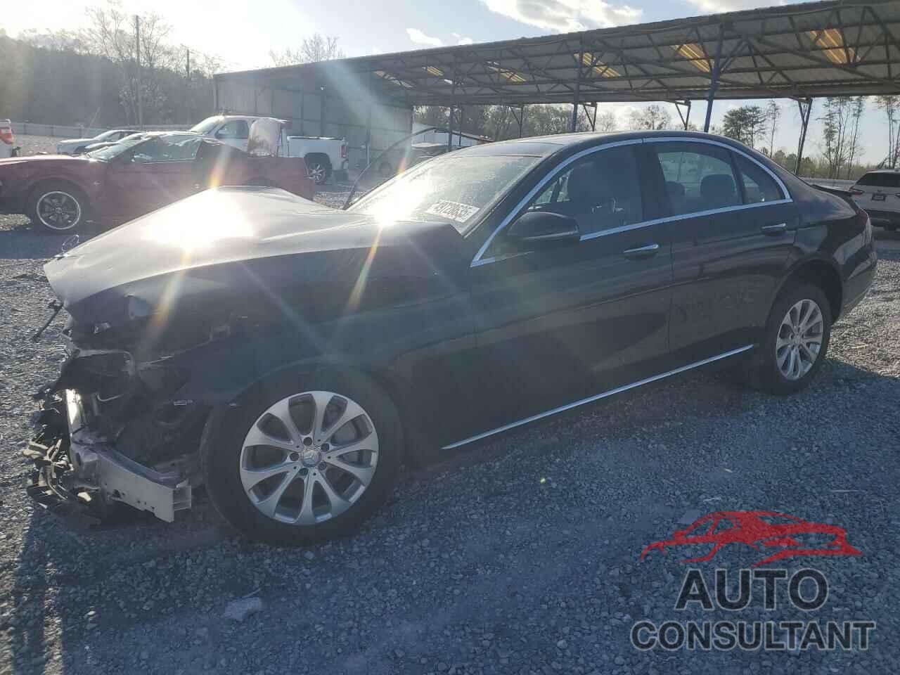 MERCEDES-BENZ E-CLASS 2017 - WDDZF4KB5HA137023