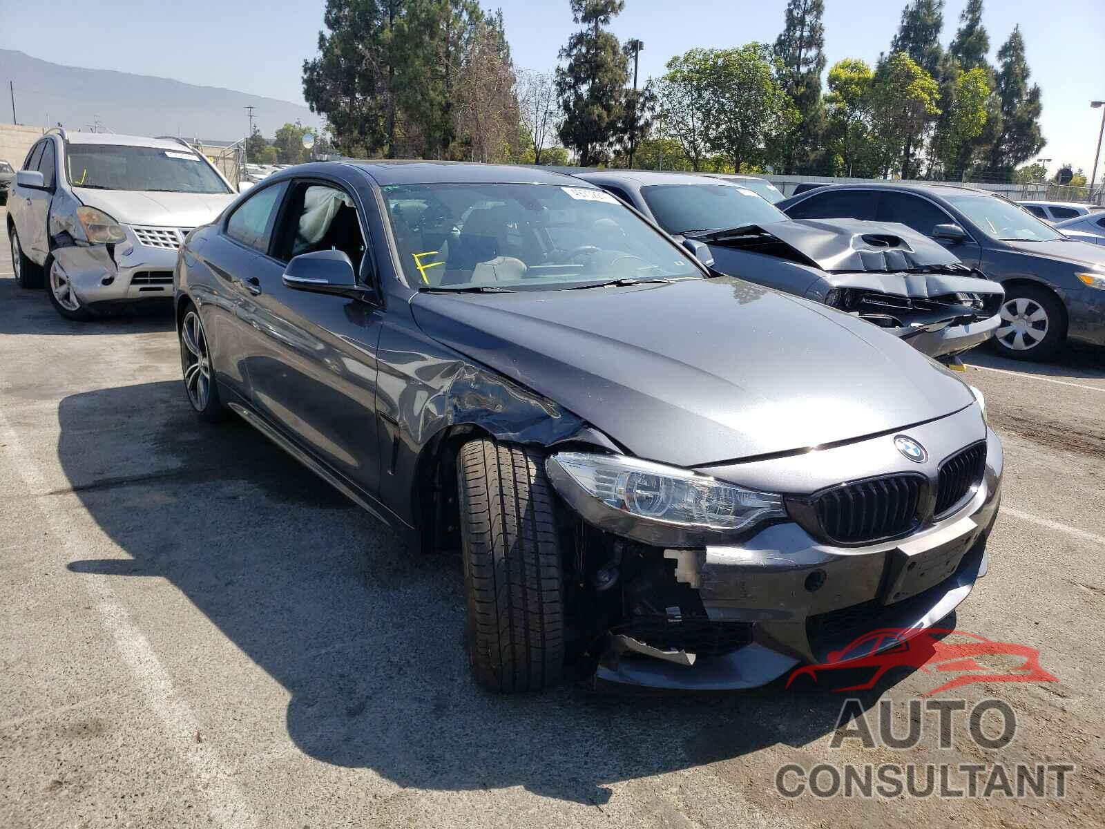 BMW 4 SERIES 2017 - WBA4P1C50HK522067