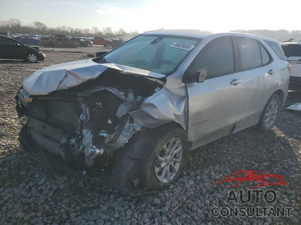 CHEVROLET EQUINOX 2020 - 3GNAXSEV5LS613851