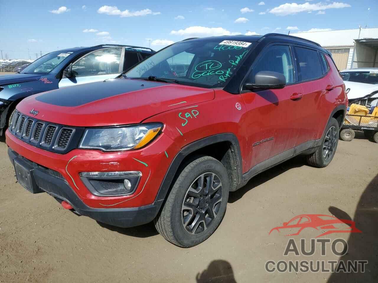 JEEP COMPASS 2021 - 3C4NJDDB8MT571783