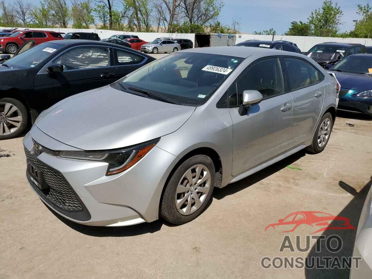 TOYOTA COROLLA 2020 - JTDEPRAE9LJ114495