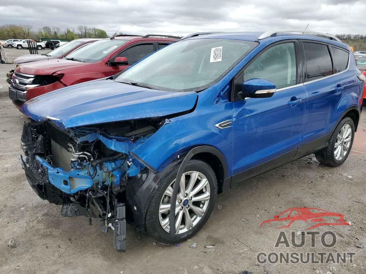 FORD ESCAPE 2017 - 1FMCU0JD6HUA46449