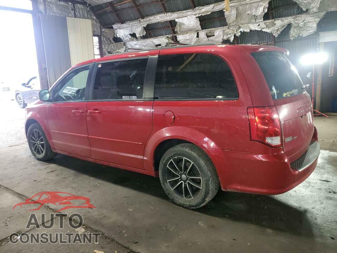DODGE CARAVAN 2016 - 2C4RDGEG5GR224567