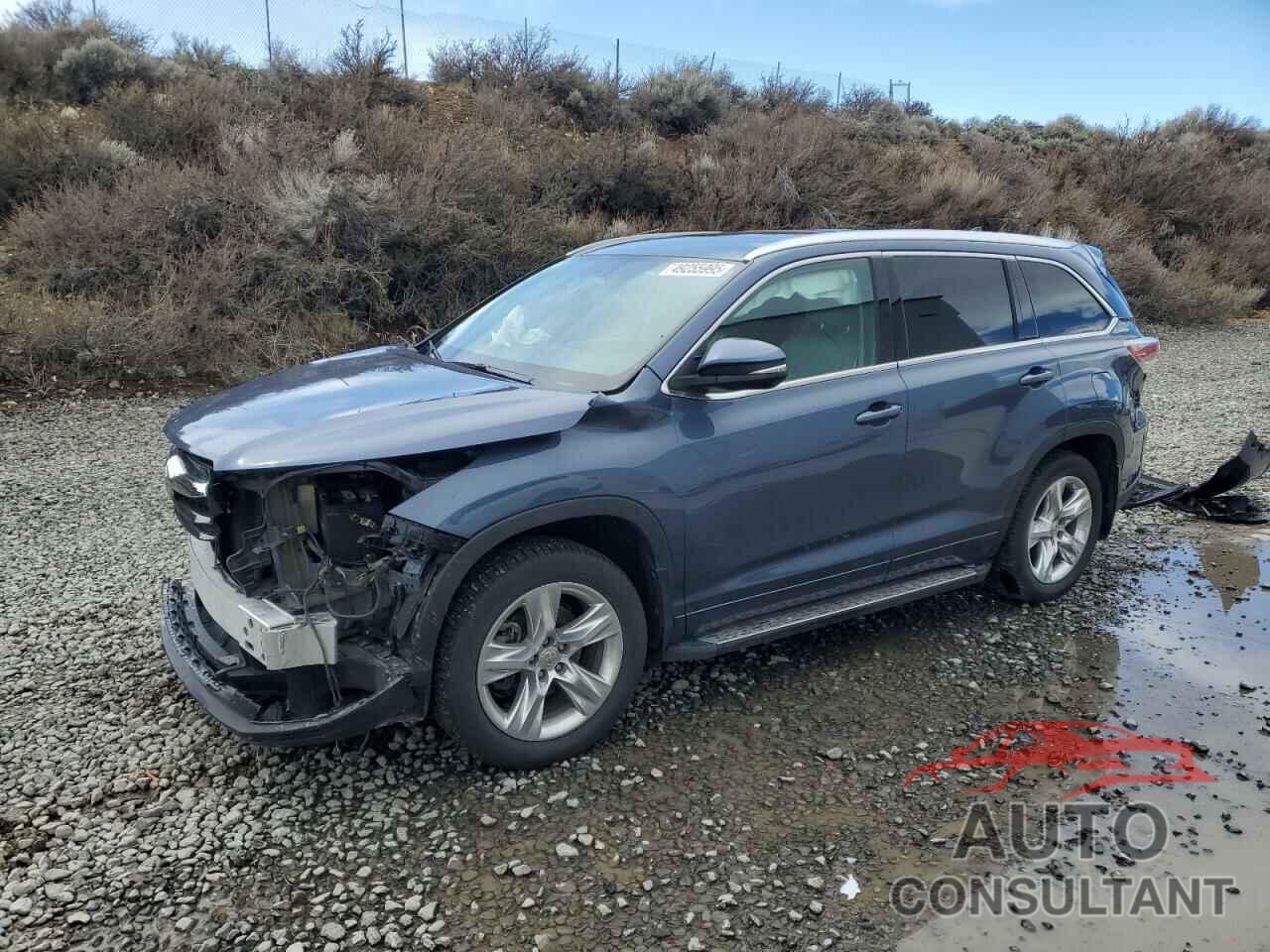 TOYOTA HIGHLANDER 2015 - 5TDDKRFH2FS091324