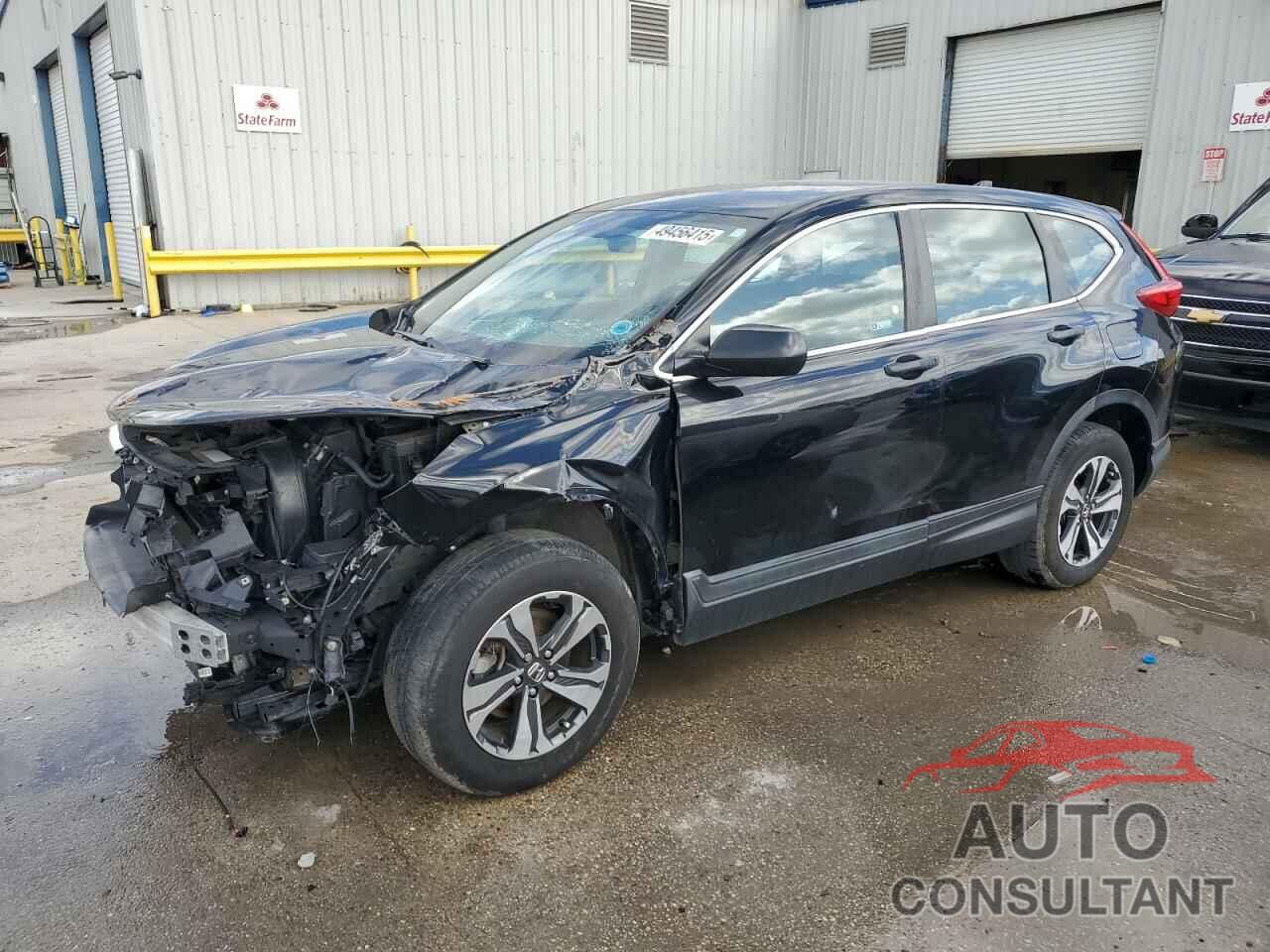 HONDA CRV 2018 - 2HKRW6H39JH228817