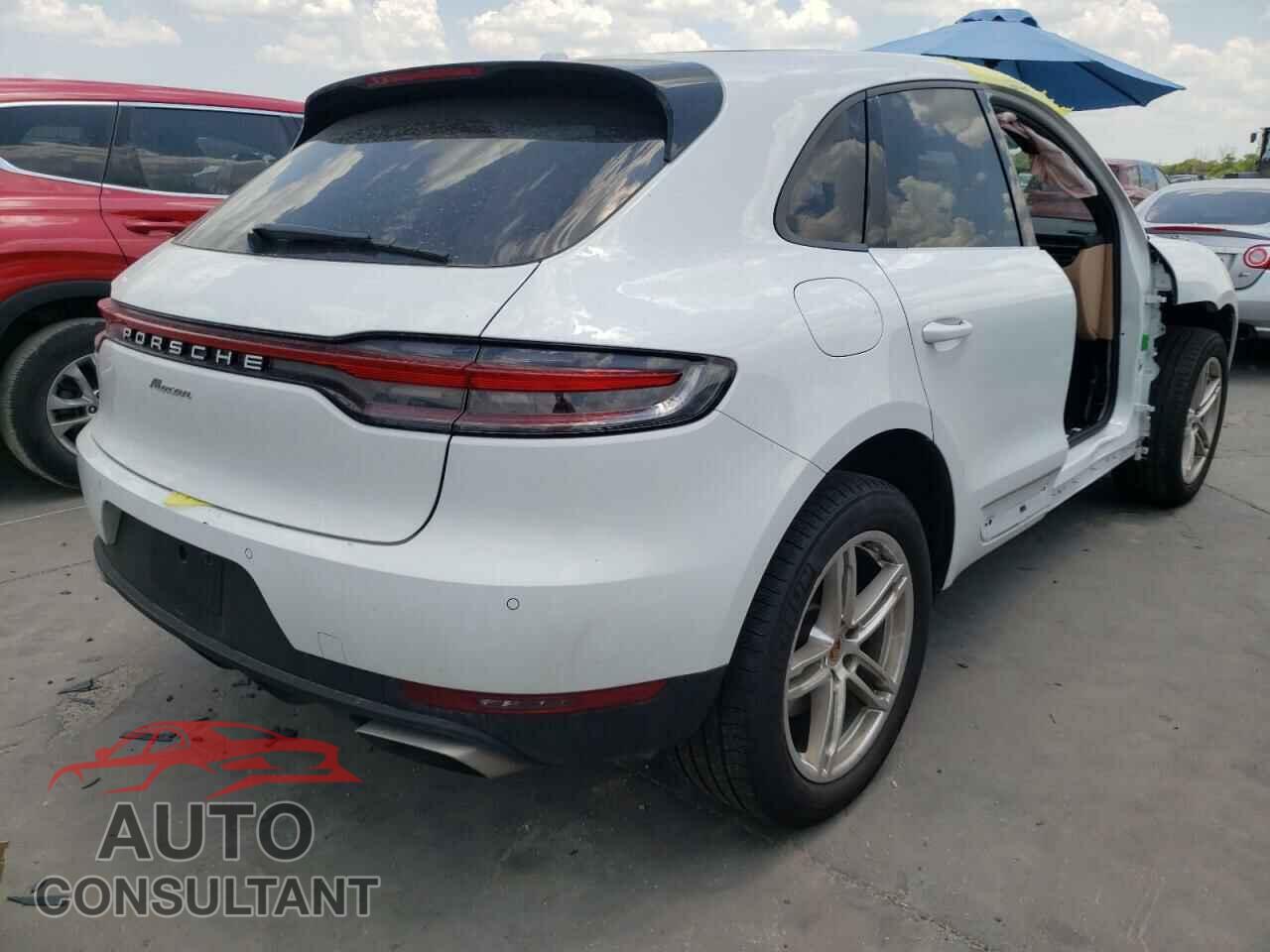 PORSCHE MACAN 2021 - WP1AA2A57MLB14183
