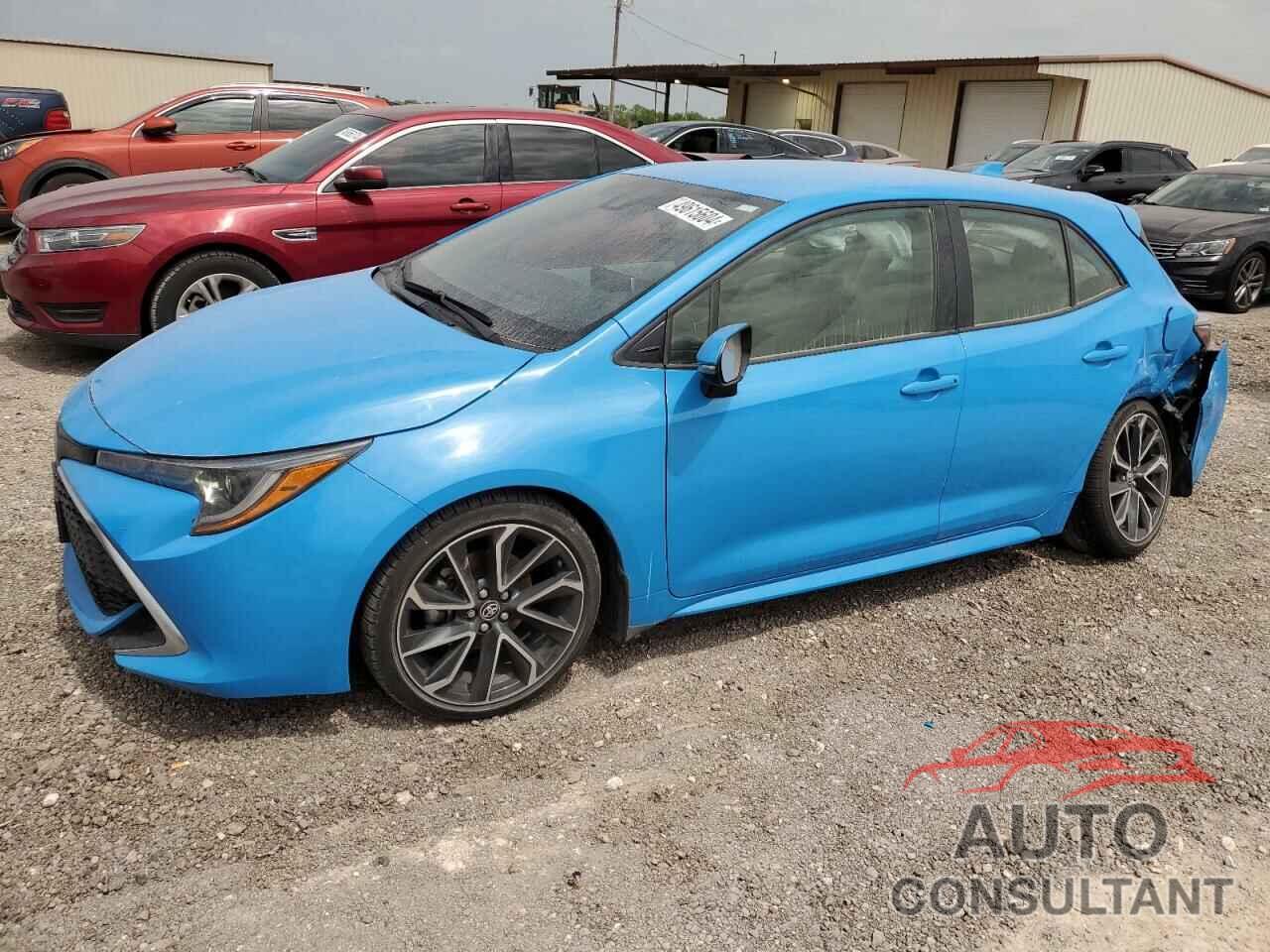 TOYOTA COROLLA 2022 - JTNC4MBEXN3185354