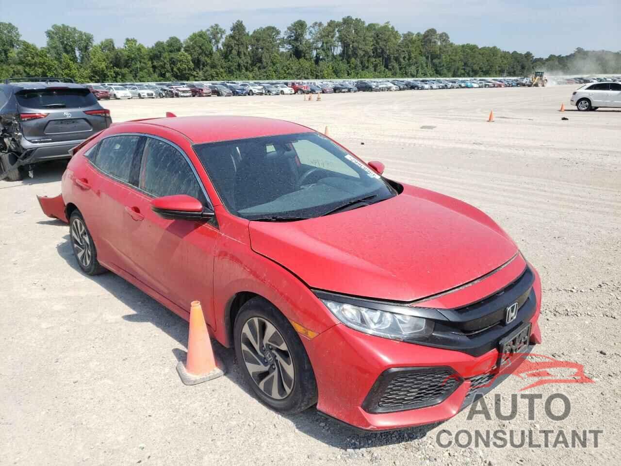 HONDA CIVIC 2018 - SHHFK7H21JU415784