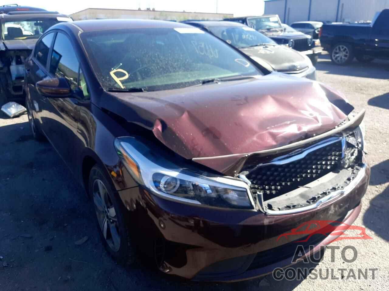 KIA FORTE 2018 - 3KPFL4A77JE244399