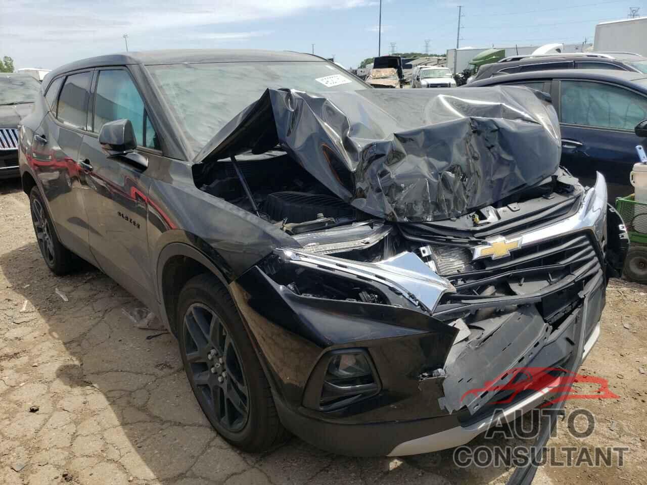 CHEVROLET BLAZER 2021 - 3GNKBBRAXMS580504