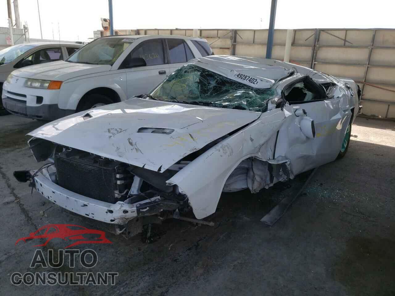 DODGE CHALLENGER 2020 - 2C3CDZAG2LH227423