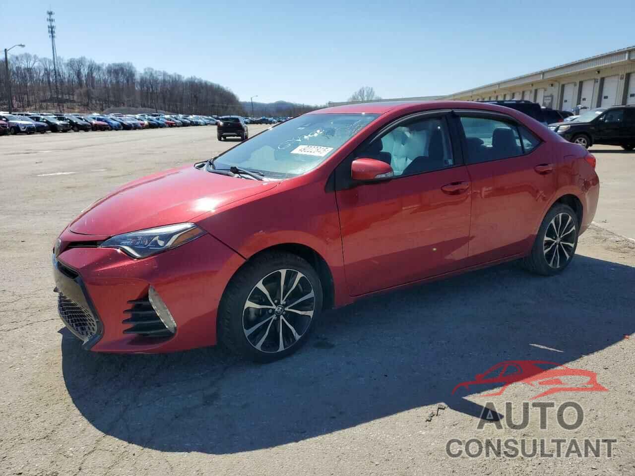 TOYOTA COROLLA 2018 - 2T1BURHE1JC107504