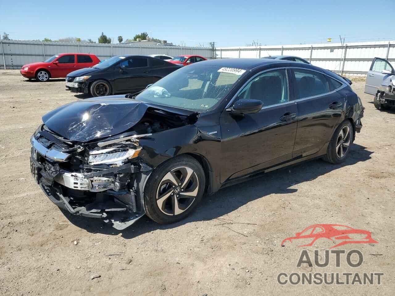 HONDA INSIGHT 2022 - 19XZE4F59NE010592