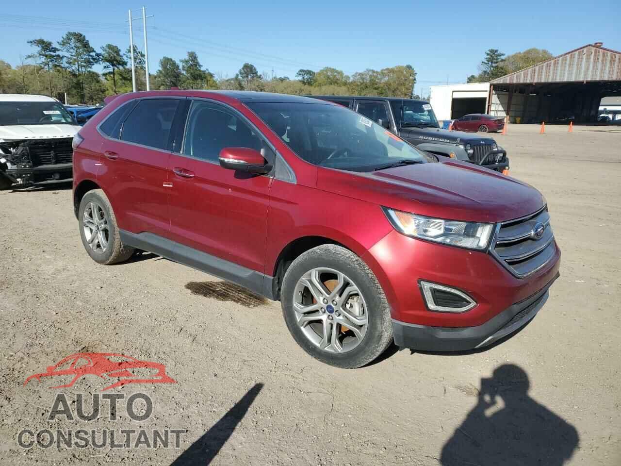 FORD EDGE 2017 - 2FMPK3K99HBB08807