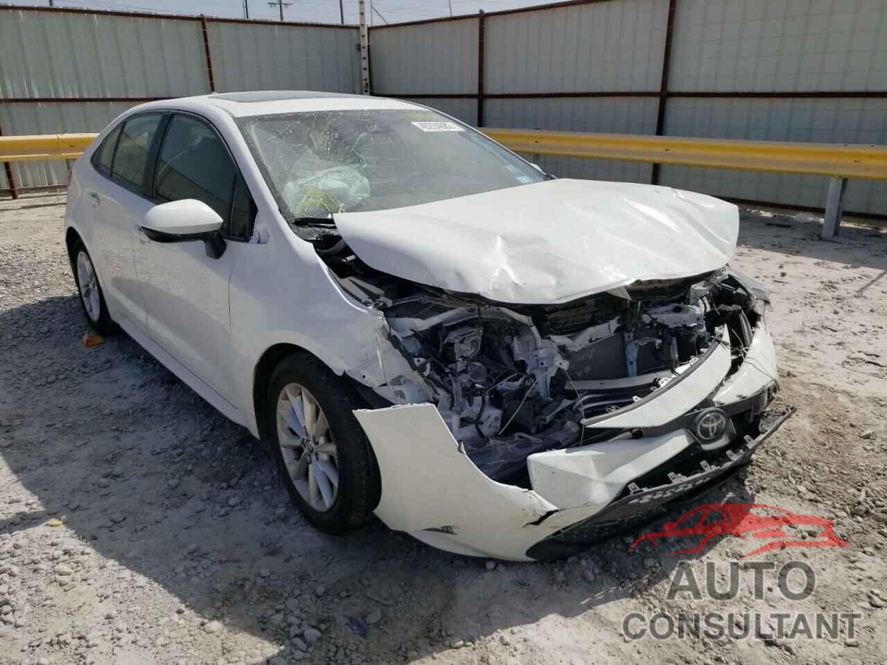TOYOTA COROLLA 2021 - JTDHPMAE1MJ128389