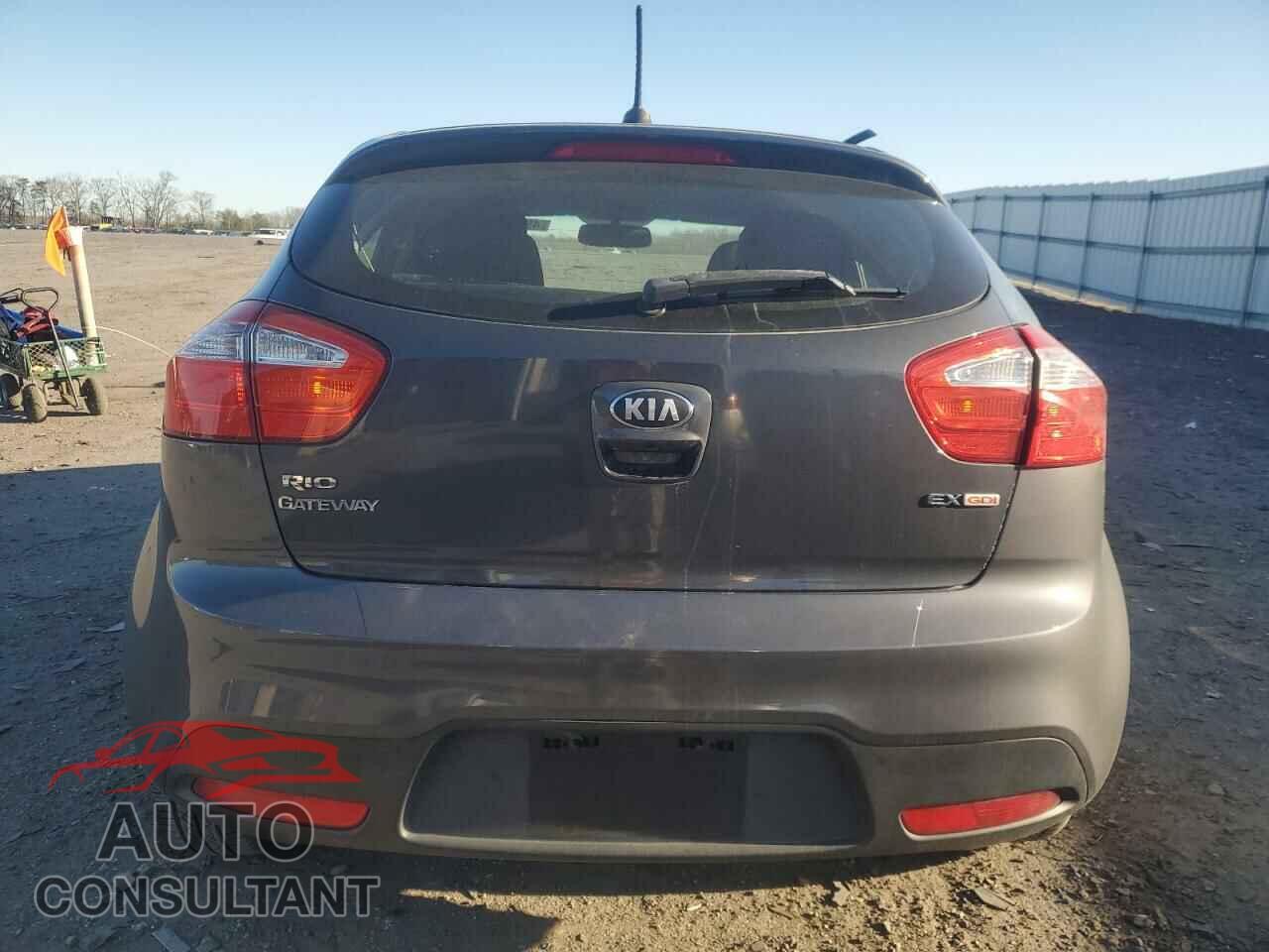 KIA RIO 2013 - KNADN5A39D6186484