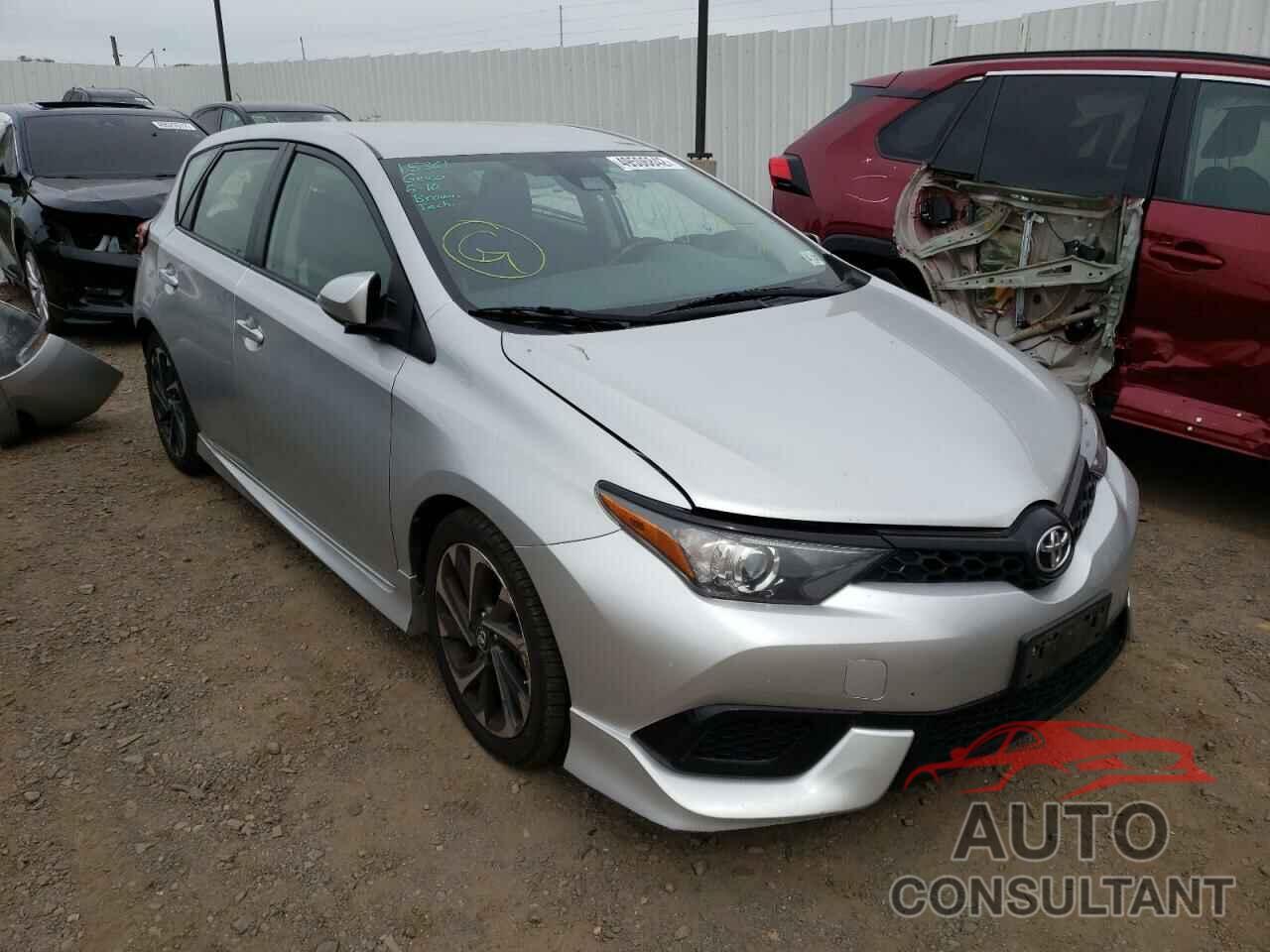 TOYOTA COROLLA 2017 - JTNKARJEXHJ536251