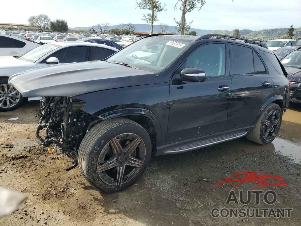 MERCEDES-BENZ GLE-CLASS 2024 - 4JGFB4FBXRB229920