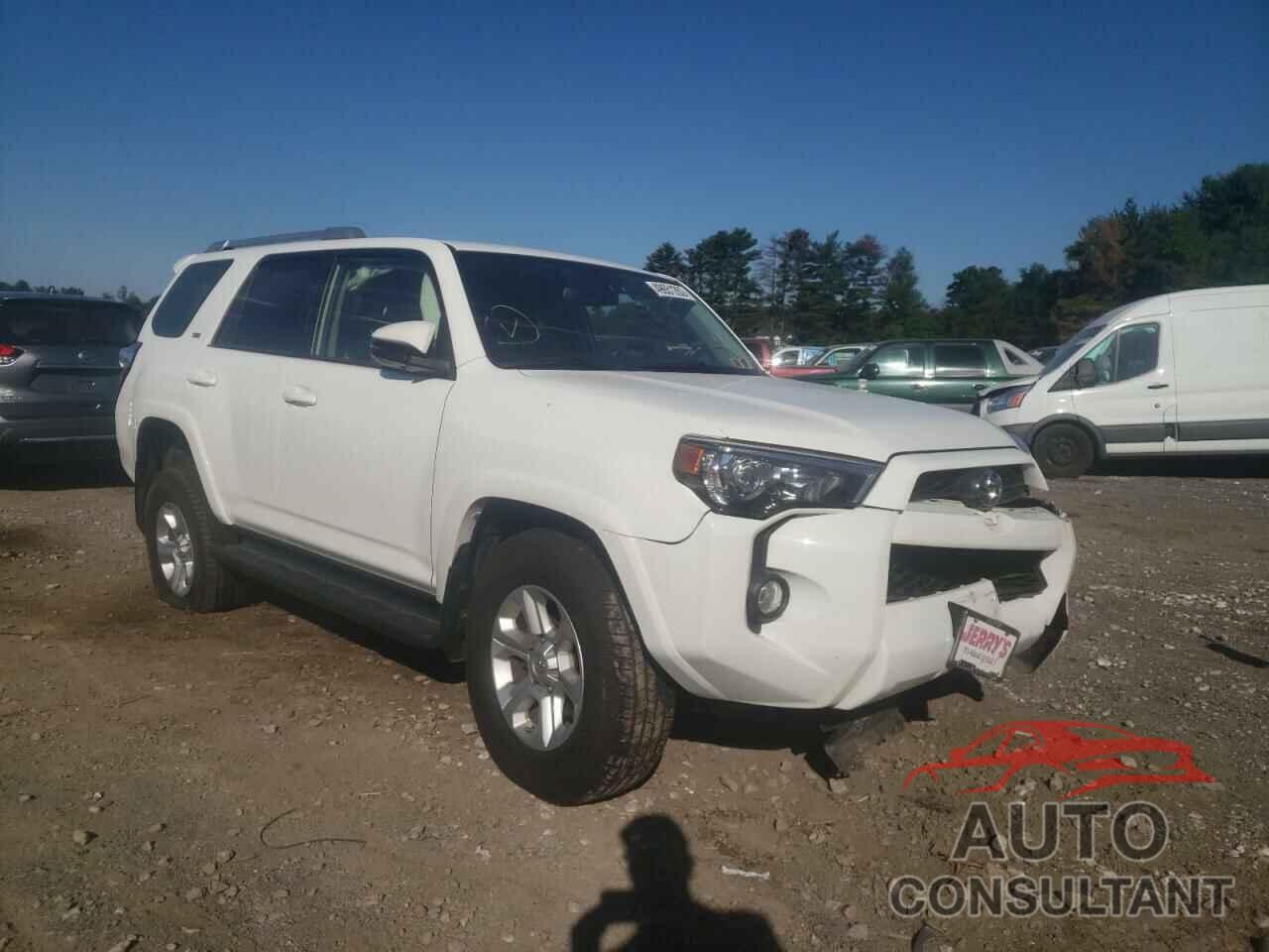 TOYOTA 4RUNNER 2018 - JTEBU5JR5J5539253