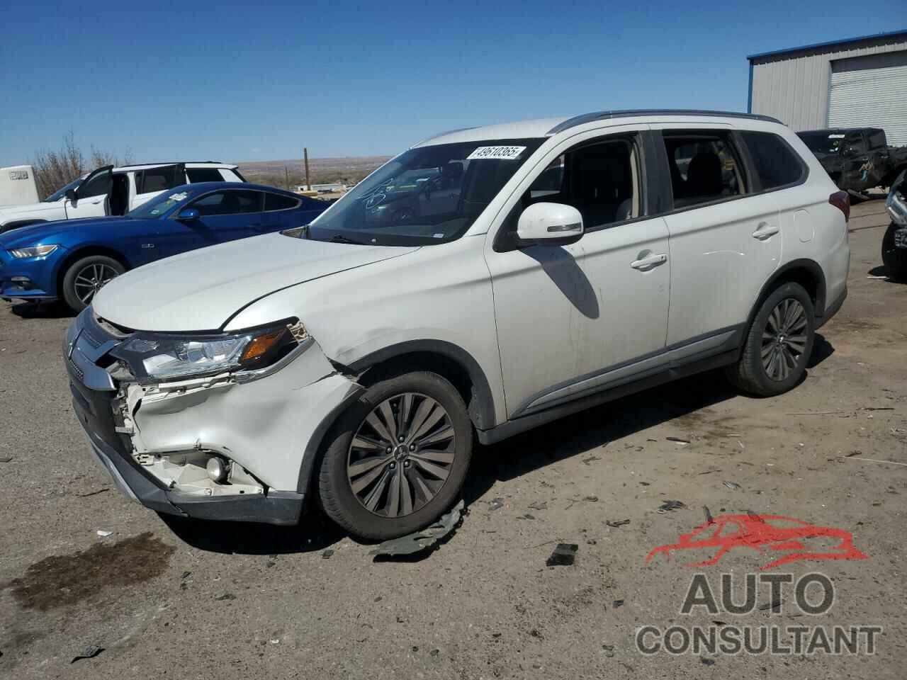 MITSUBISHI OUTLANDER 2020 - JA4AZ3A38LZ024870