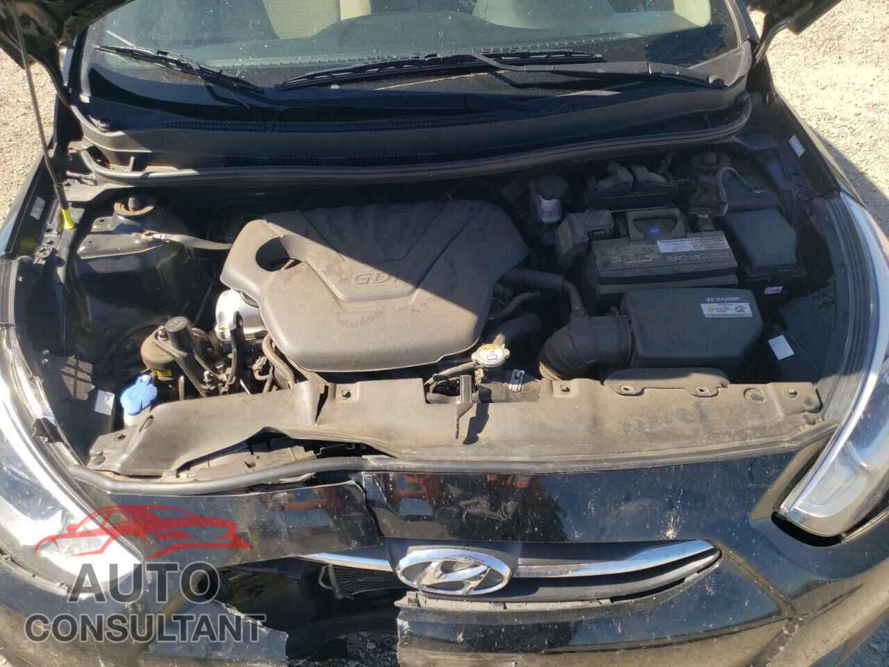 HYUNDAI ACCENT 2017 - KMHCT4AE5HU356921