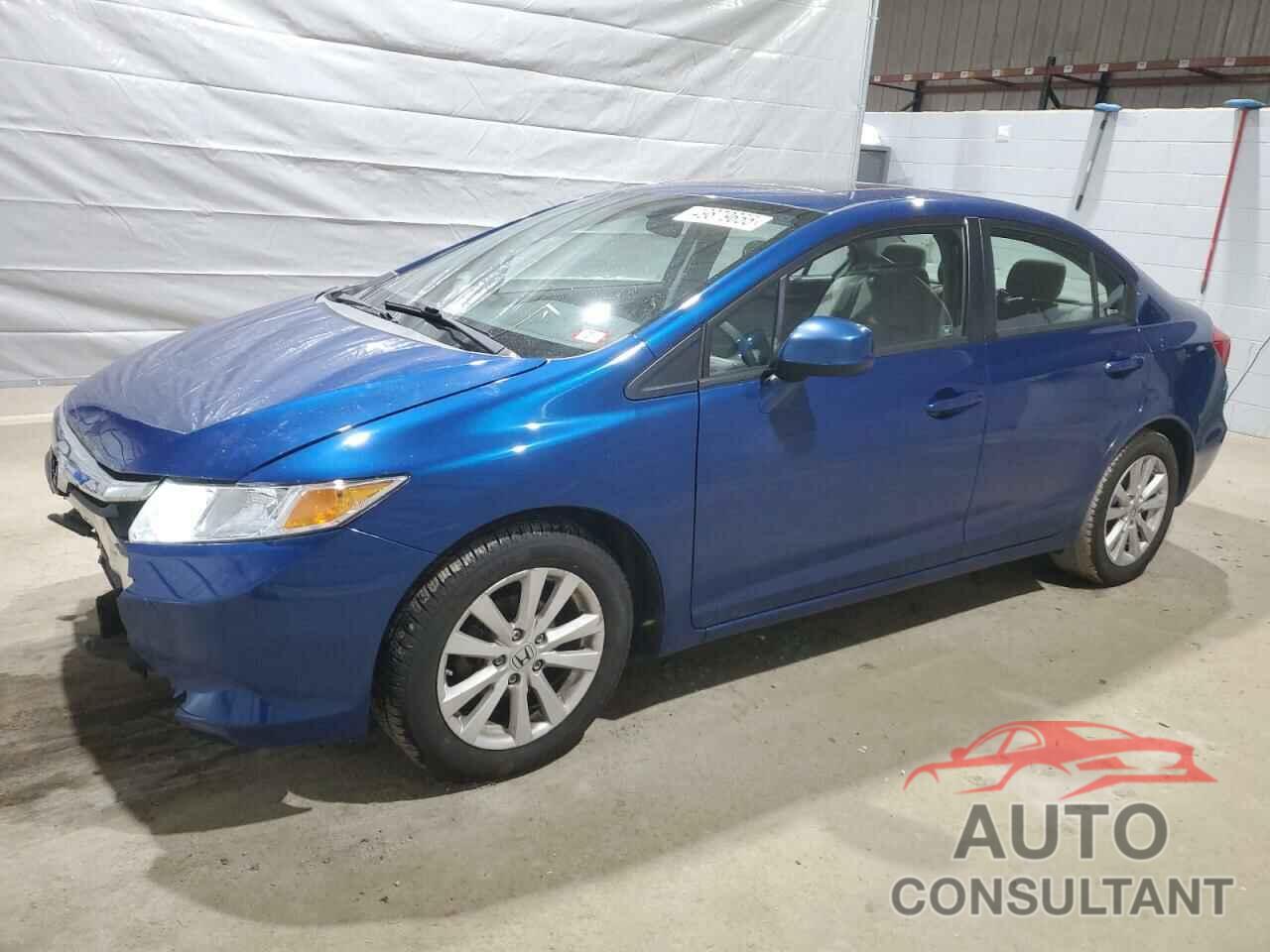 HONDA CIVIC 2012 - 2HGFB2F84CH537761