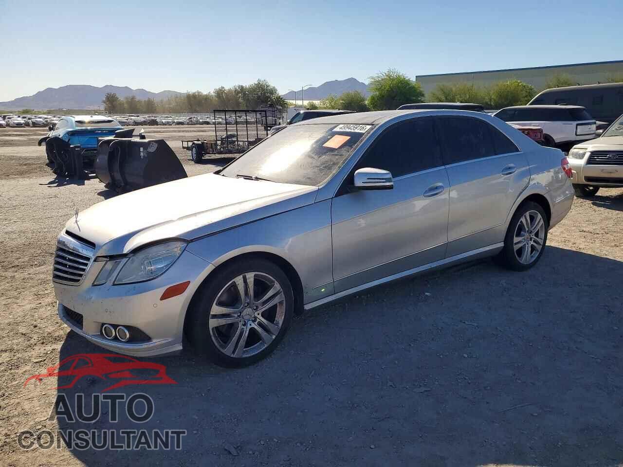 MERCEDES-BENZ E-CLASS 2010 - WDDHF8HB1AA178720