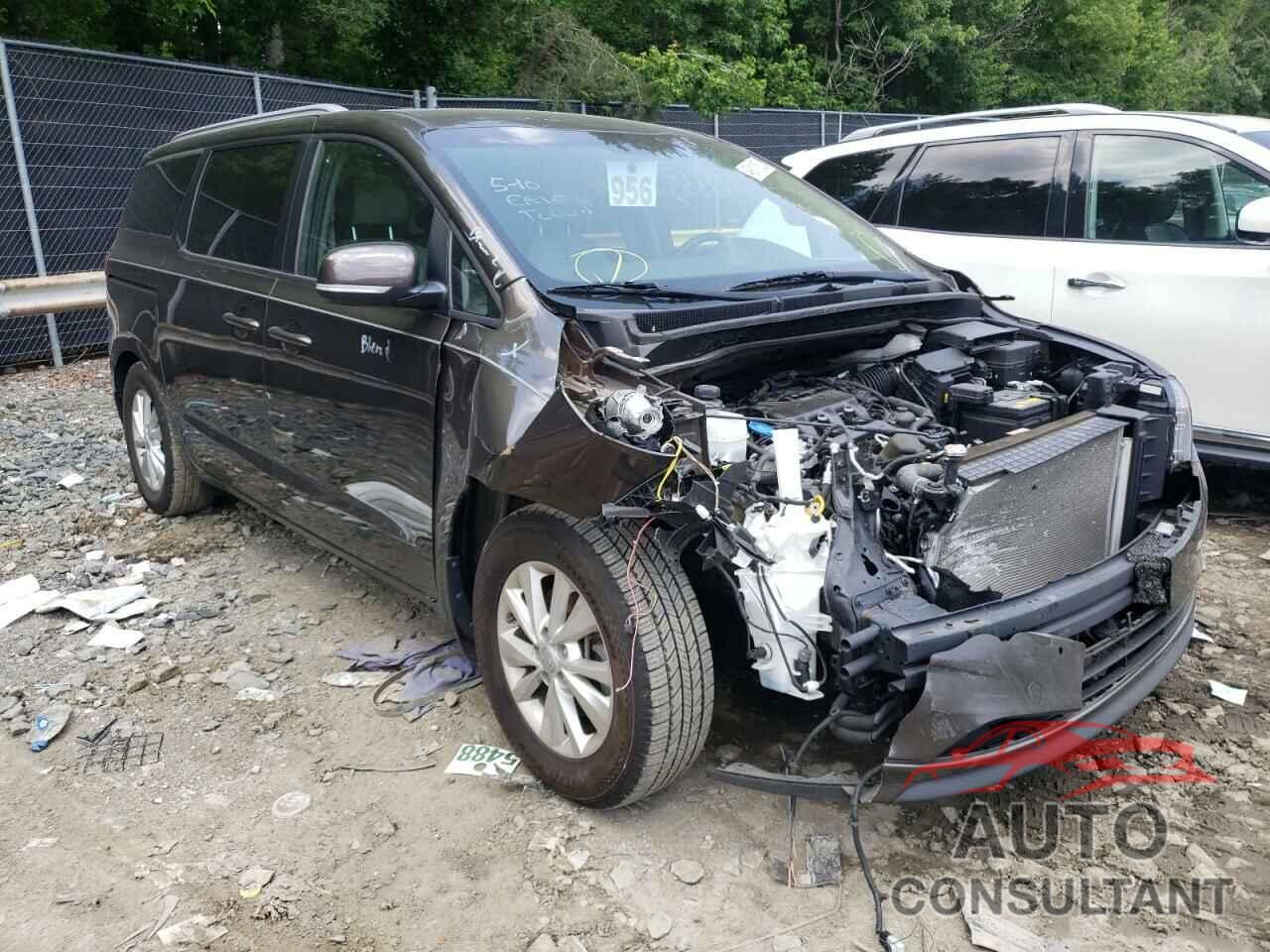 KIA SEDONA 2017 - KNDMB5C14H6325563