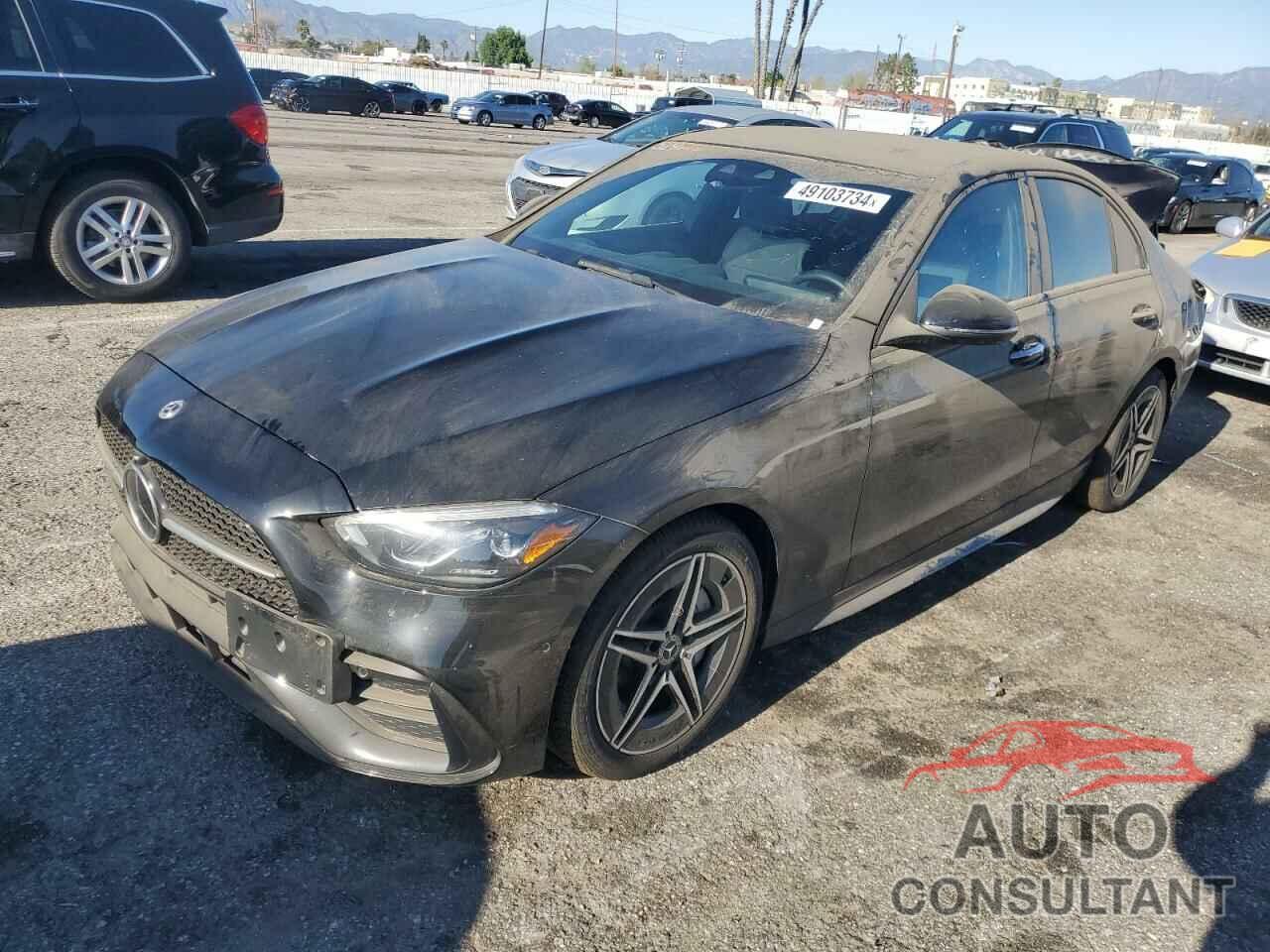 MERCEDES-BENZ C-CLASS 2023 - W1KAF4GB5PR071014