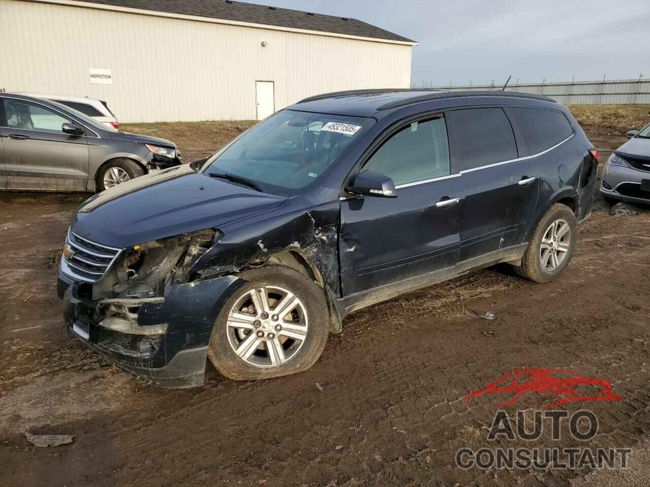 CHEVROLET TRAVERSE 2017 - 1GNKVHKD1HJ281991
