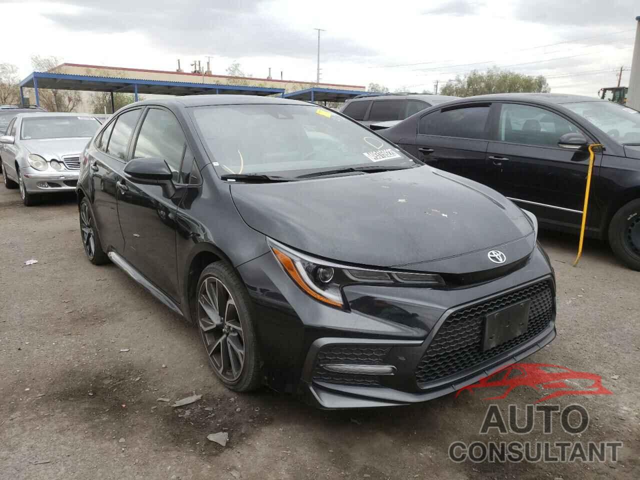 TOYOTA COROLLA 2020 - JTDS4RCE8LJ041984