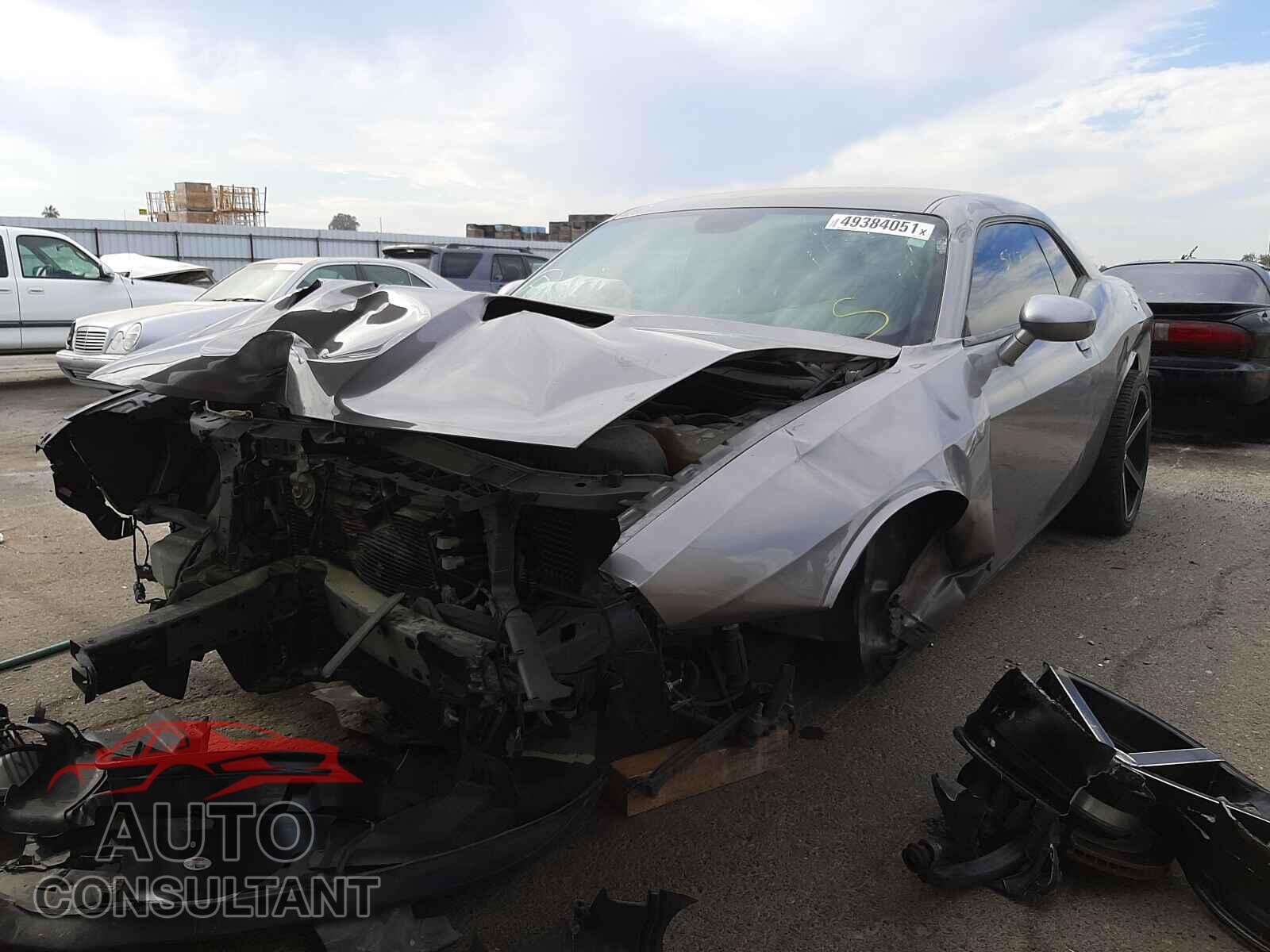 DODGE CHALLENGER 2018 - 2C3CDZAG4JH116451