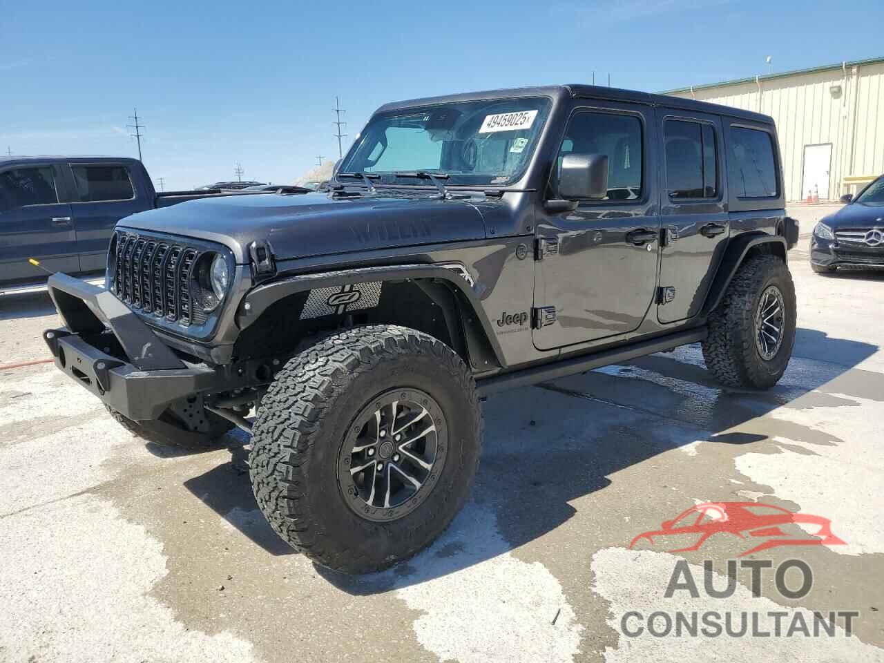 JEEP WRANGLER 2024 - 1C4RJXDG9RW286042