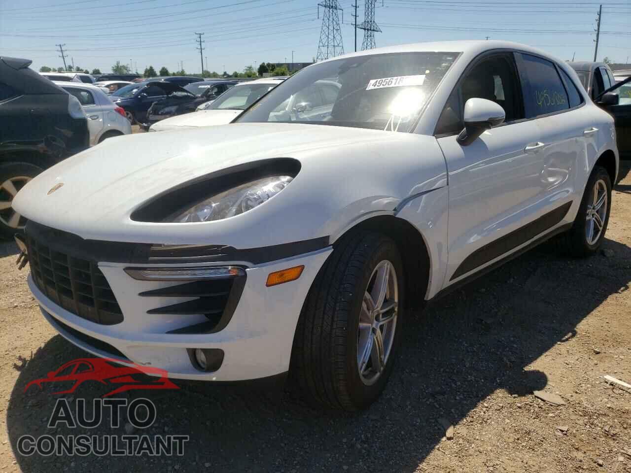 PORSCHE MACAN 2017 - WP1AA2A52HLB04571
