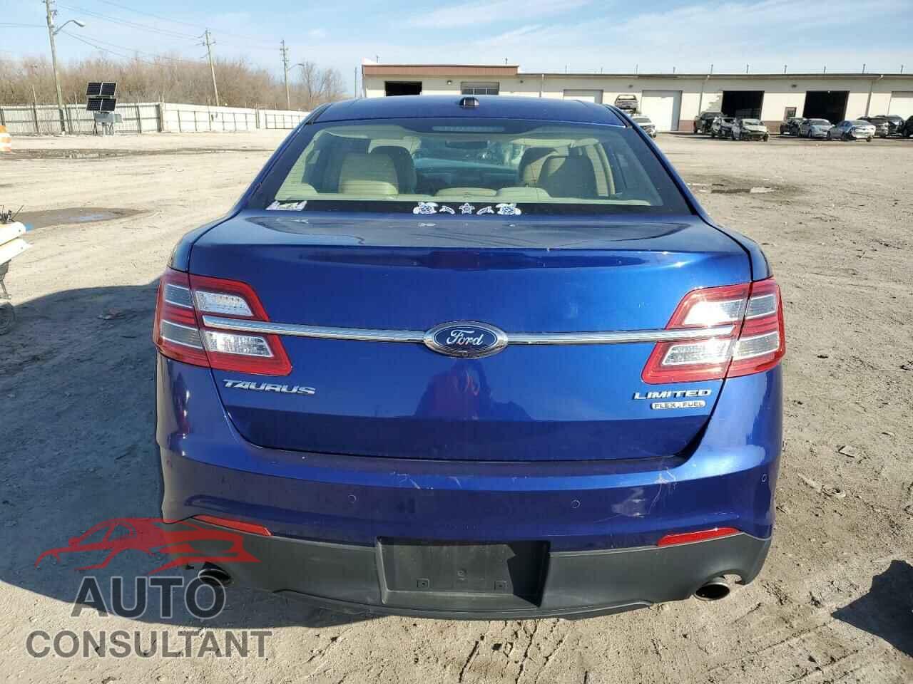 FORD TAURUS 2013 - 1FAHP2F81DG115314