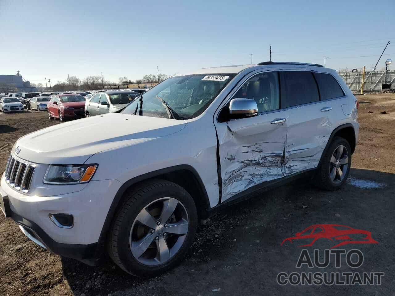 JEEP GRAND CHER 2015 - 1C4RJFBG1FC651601