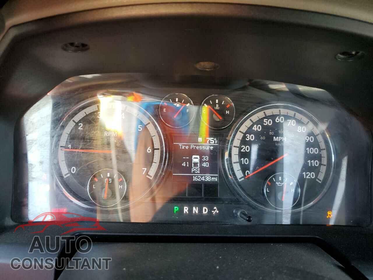 DODGE RAM 1500 2012 - 1C6RD6FT7CS181811