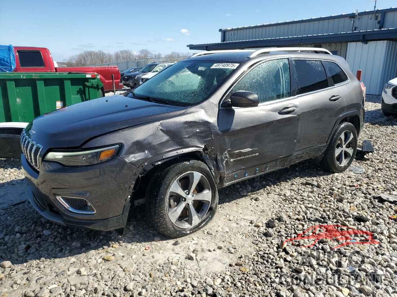 JEEP GRAND CHER 2019 - 1C4PJMDNXKD209279
