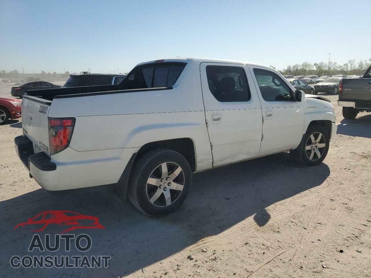 HONDA RIDGELINE 2014 - 5FPYK1F62EB010382