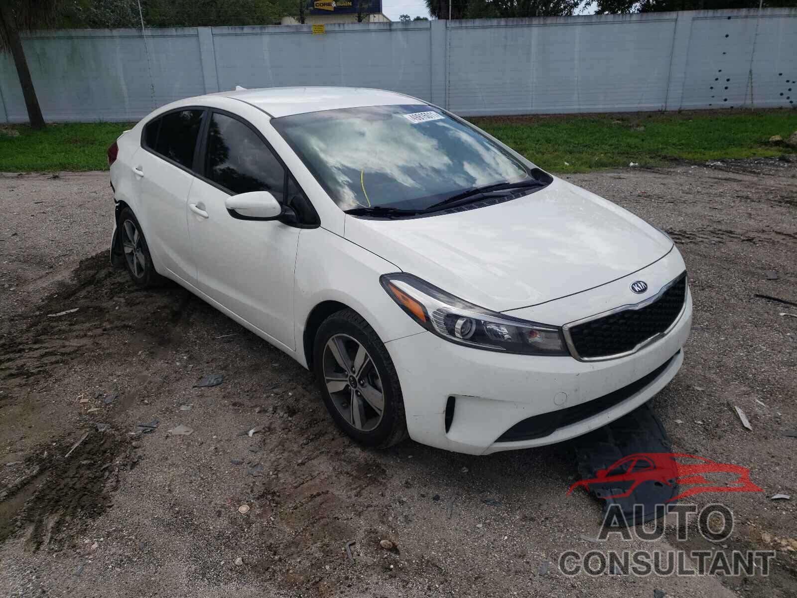 KIA FORTE 2018 - 3KPFL4A72JE263796