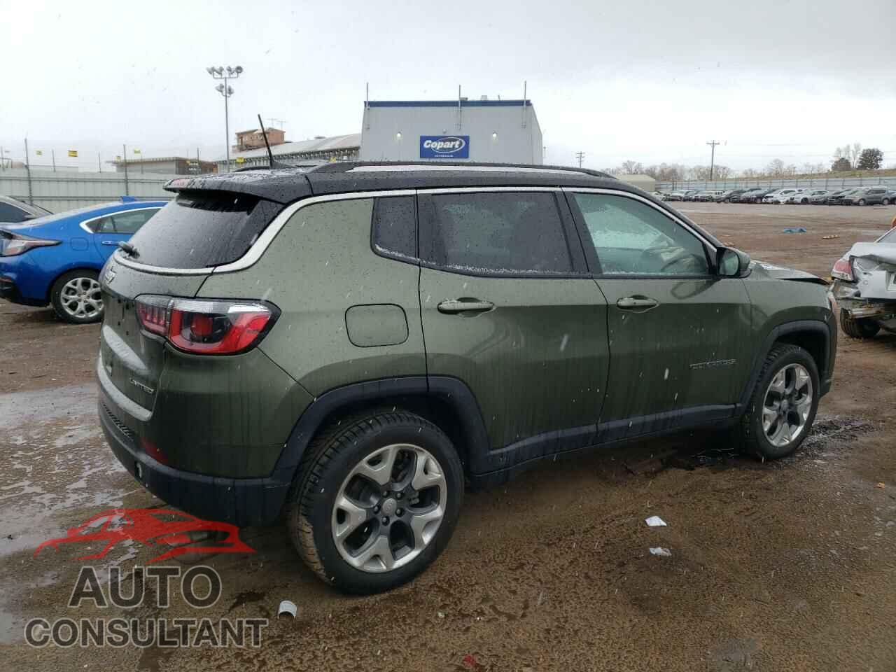 JEEP COMPASS 2020 - 3C4NJDCB3LT118946